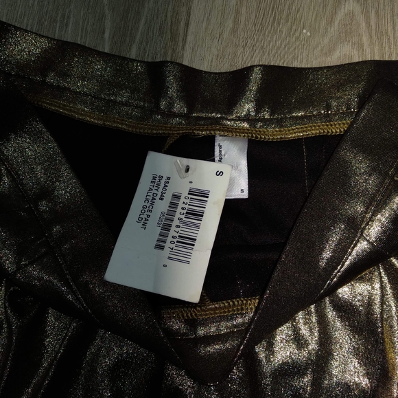 Golden Harem-style trousers by American apparel - Picture 6 of 6
